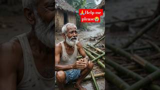 Old Grandpa Crafts a Tiny Bamboo House from Palm Leaves😲 #craft #shorts #shortsfeedAmazing