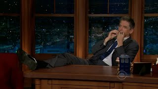 Late Late Show with Craig Ferguson 5/16/2011 Simon Helberg, Geoff Peterson