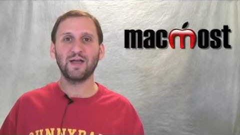 Keeping Third-Party Applications Updated (MacMost Now 266)