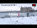 4K Snowy Istanbul City Tour Between Kadikoy and Eminonu