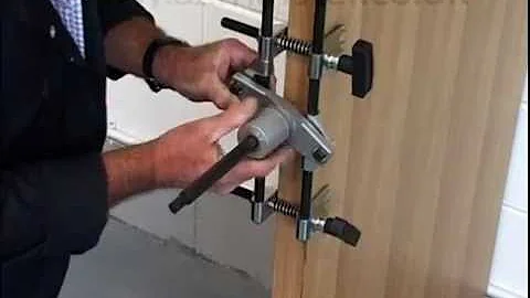 Souber DBB Mortice Lock Fitting Jig (JIG1)