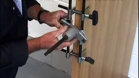 Souber DBB Mortice Lock Fitting Jig (JIG1)