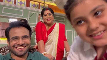 Aajkal bacche bhi na | Bade ghar ki choti bahu | Behind the scenes