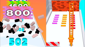 Ladder Master Vs Number Run Shooting| All levels | Android ios game| New update