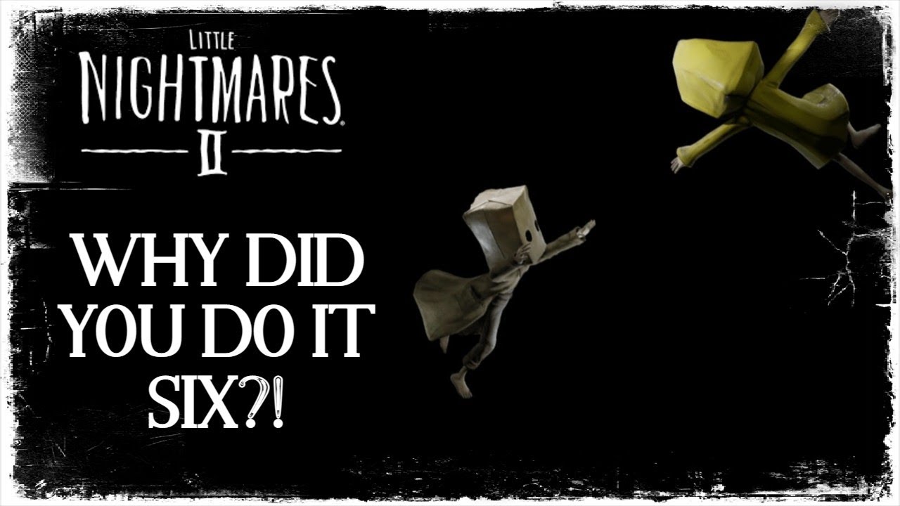 Mono's TRAGIC past Explained  Little Nightmares 2 Theory 