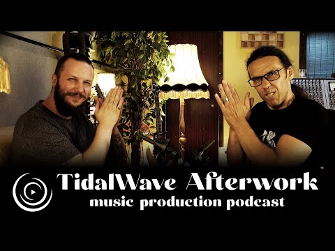 BIG DRUMS IN A SMALL ROOM - Afterwork Podcast EP7 - music production Q&A