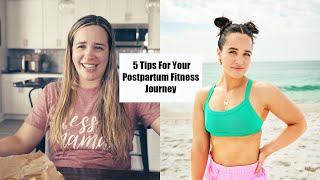 5 tips for your postpartum journey! | The hard truth
