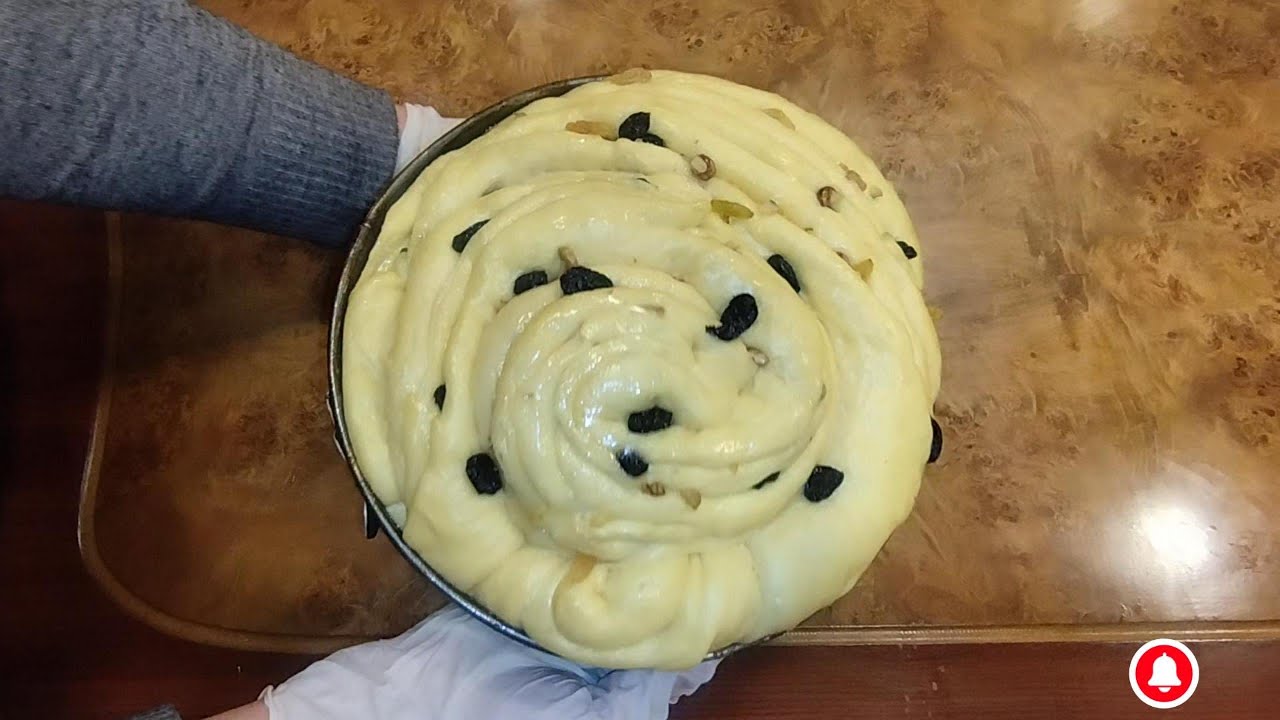 🔴Этот сладкий хлеб очень красив как на вид, так и на вкус. Он очень понравился всем, кто его ел.