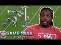 Melvin Gordon Breaks Down When to Hurdle, Catching Out of the Backfield, and More | NFL Film Session