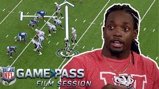 Melvin Gordon Breaks Down When to Hurdle, Catching Out of the Backfield, and More | NFL Film Session