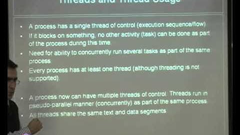 CS-342 Operating Systems Lecture 10