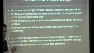 CS-342 Operating Systems Lecture 10