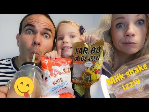 MILK SHAKE TELEPATHY IZZIV + giveaway / Damjan family izzivi