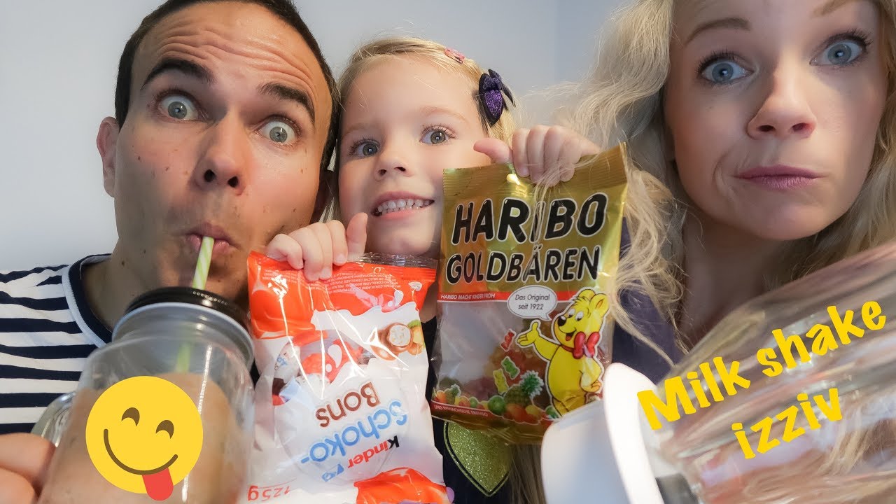 MILKSHAKE TELEPATSKI IZZIV  / Damjan family izzivi