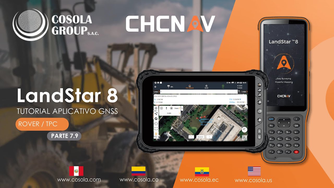 7.9.-LandStar 8: ROVER / TPC - COSOLA