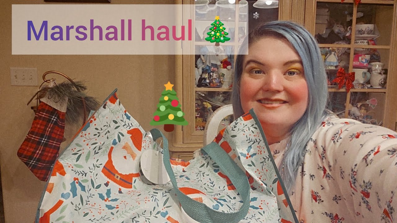 Marshall haul christmas 🎄 