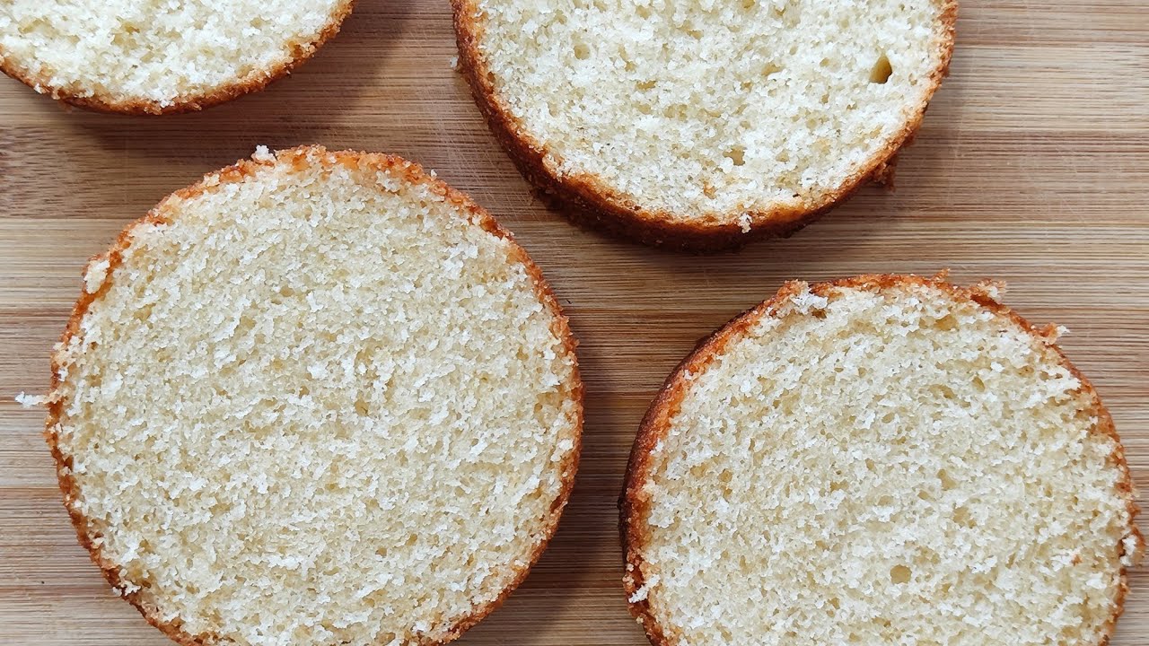 MASSA BRANCA PERFEITA PARA MINI BOLO 10X10cm | PERFECT MINI CAKE