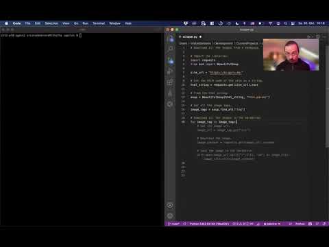 Using GitHub's Copilot to implement a web-scraper - Next Level Programming using Deep Learning