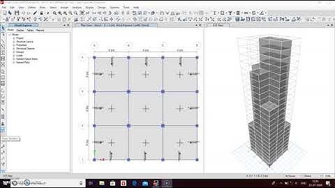 Title - Tall Building Design - Project assignment for Skyfi Labs online course - by Sandeep C Raikar