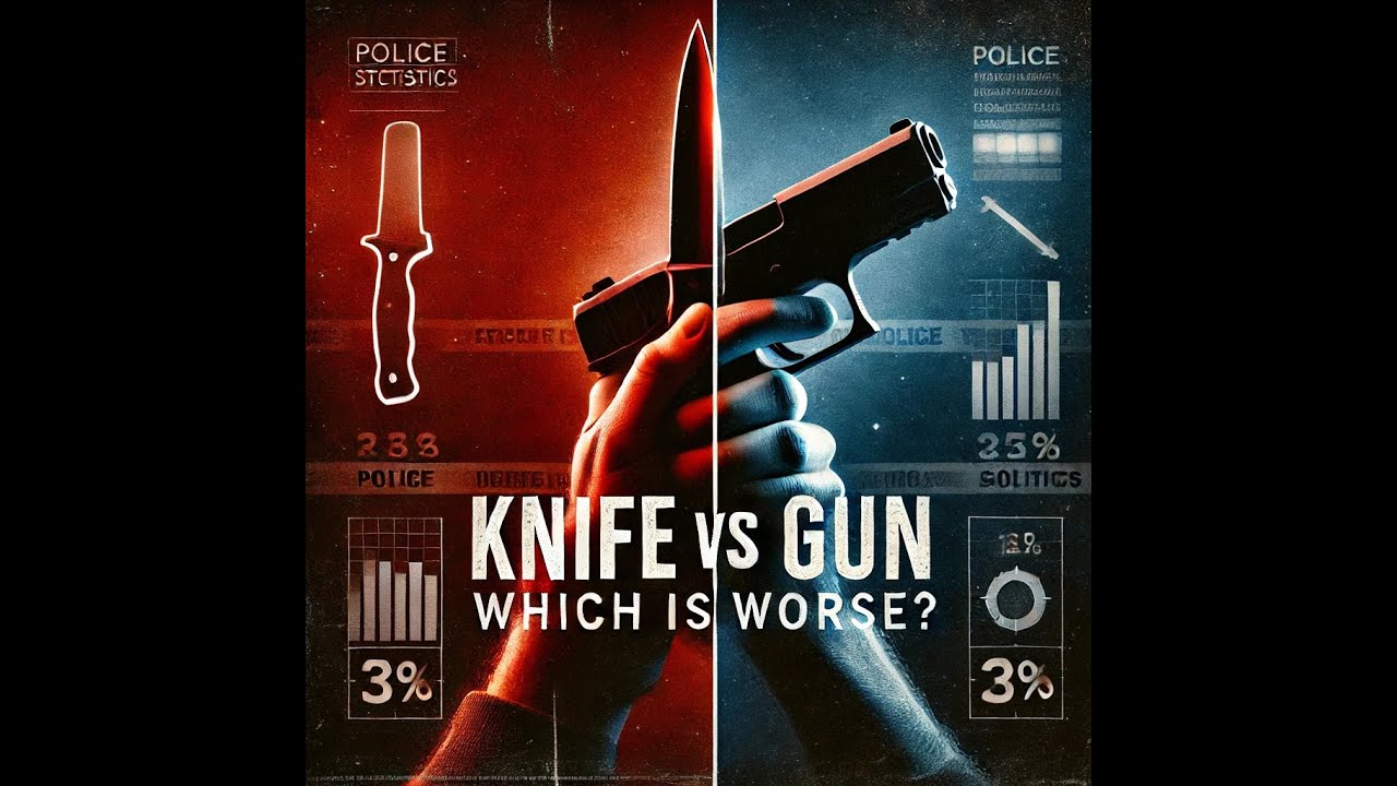 Knife Crime vs Gun Crime Which is Worse? - YouTube