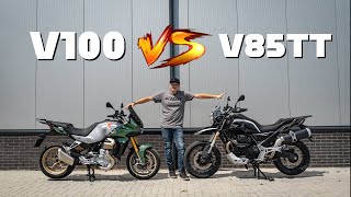 Moto Guzzi V85TT VS V100 Mandello Which one is better?