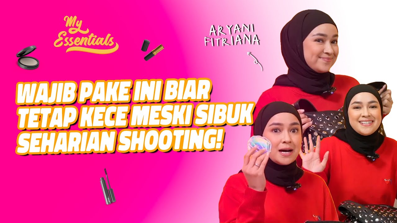 PERALATAN TEMPUR ARYANI BUAT SHOOTING!