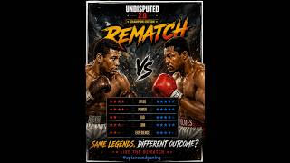 Could Floyd Patterson Beat Larry Holmes In a Rematch? Undisputed 2.0 Simulation