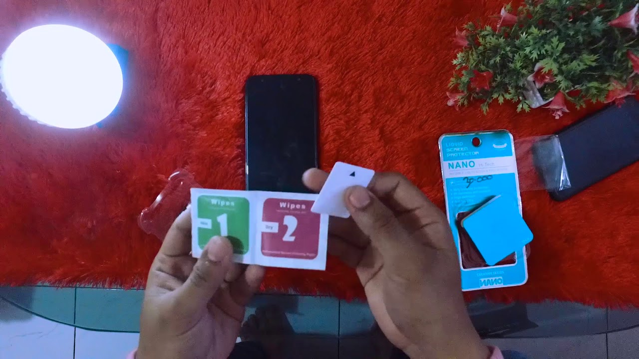 LIQUID SCREEN PROTECTOR NANO HITECH (Unboxing & Review) YouTube