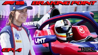 F2 Driver Callie Mayer | F1 23 Braking Point 2 | EP 4 (No Commentary) Profile