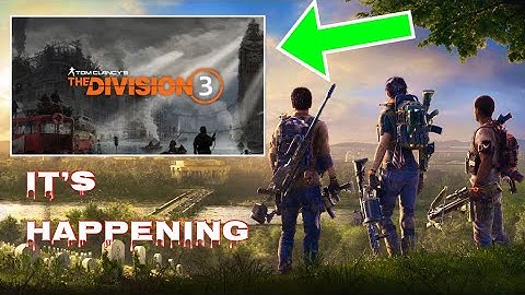 The Division 3 Officially Got Revealed!