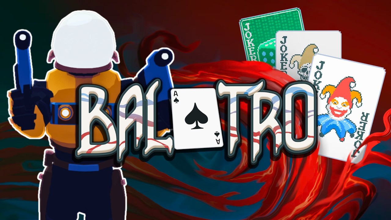 Can This Risk of Rain 2 Pro Beat Balatro?