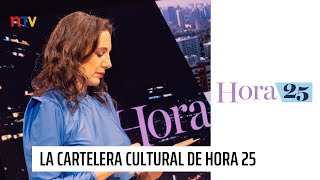 🌐 La Cartelera Nacional de #Hora25NTV junto a @blancalewin 🗓