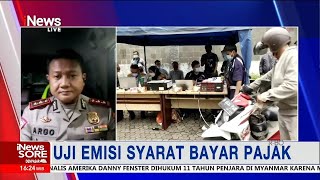 Uji Emisi Jadi Syarat Bayar Pajak, Ini Informasinya  #iNewsSore 13/11