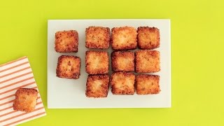 Incredibly Addicting Fried Mac & Cheese Bites Incredibly Addicting Fried Mac & Cheese Bites