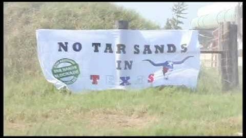 Tar Sands Blockade Delays Keystone XL Construction for Two Days