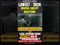 🔥Daily Mental Ability Question For Lawcet 2026 | March 29, 2026 #lawcetadda #tglawcet #aplawcet