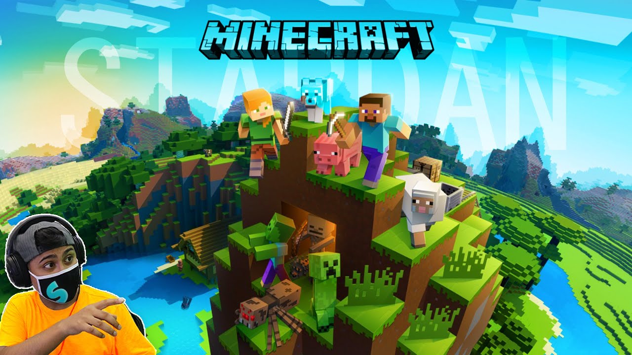 Lets Make World Biggest Things In Minecraft Live - minecraft Gameplay India