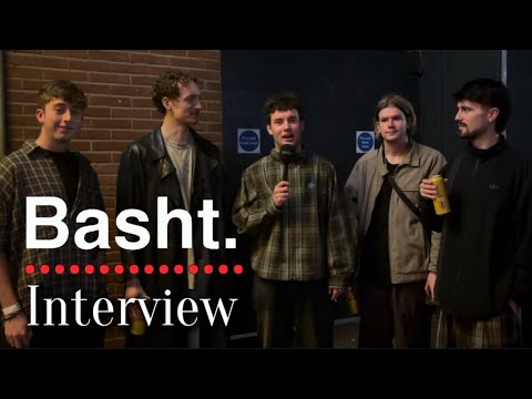 Basht. Interview | Gigs With Glenn