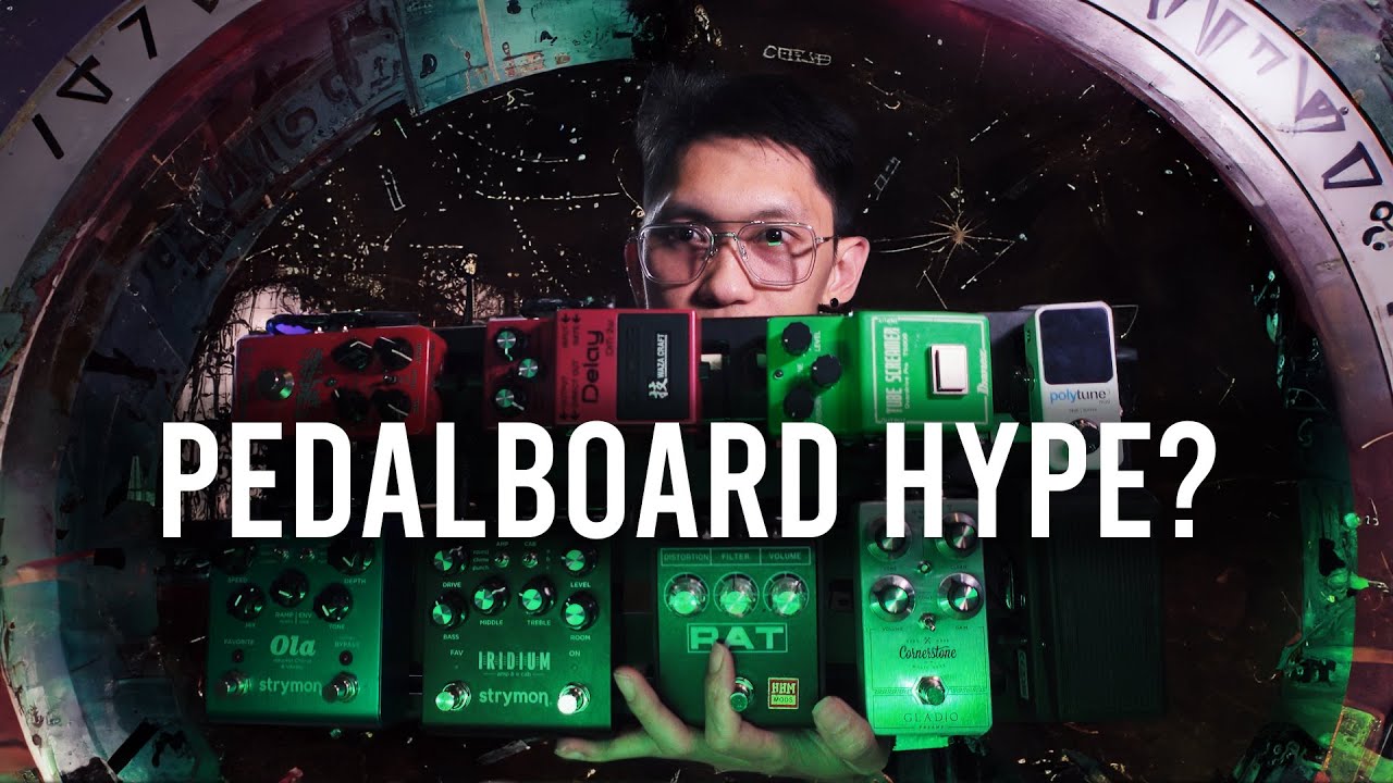 ROUTING PEDALBOARD HYPE KEKINIAN, ROCKBOARD! | BOXXCASE & BXJR