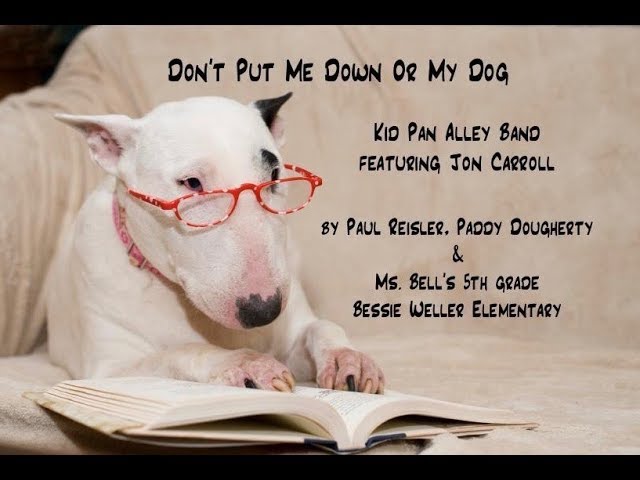 Ver Don't Put Me Down Or My Dog no YouTube
