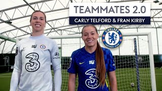 Who is the biggest joker in the Chelsea squad? 🤣 | Teammates 2.0 | Carly Telford & Fran Kirby