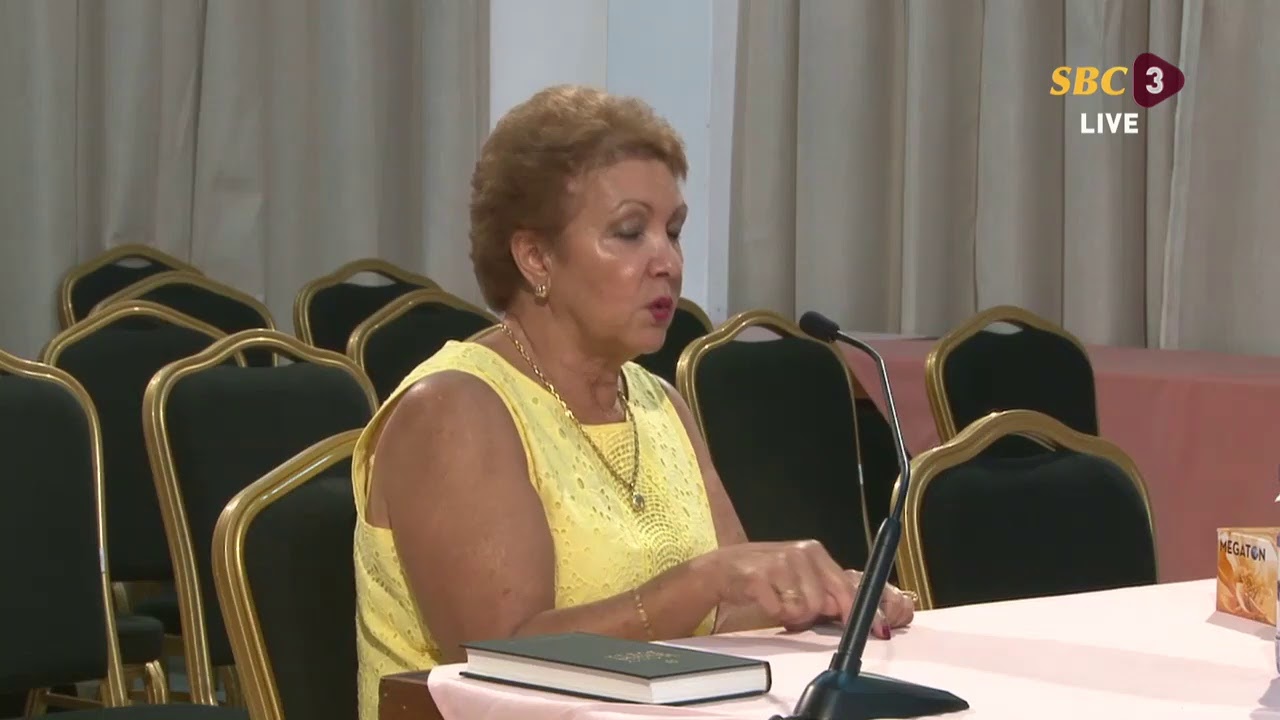 TRNUC Hearing 12Sep2019- Session1- Lewis Betsy/Juliana Betsy