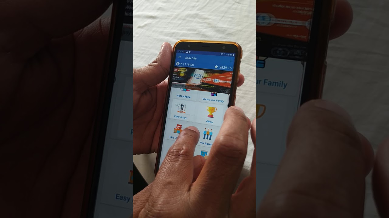 Details about how to use Easy Life app