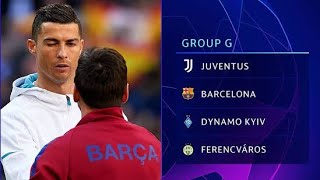 UEFA Champions League All Fixture Group Stages 2020/2021