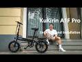 DYU A1F PRO E-Bike Unboxing and Installation | Global E-Bikes