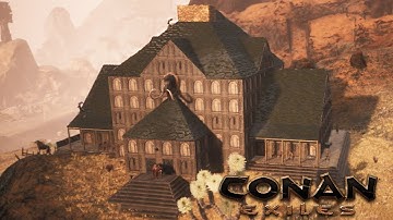Conan Exiles - Savage Frontier House (Speed Build)