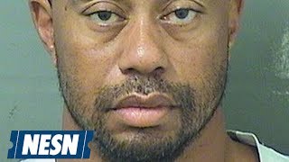 Tiger Woods' Mugshot Will Make You Cringe