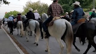 62 AÑOS DE TRADICIÓN. LA CABALGATA DEL TAMARINDO .