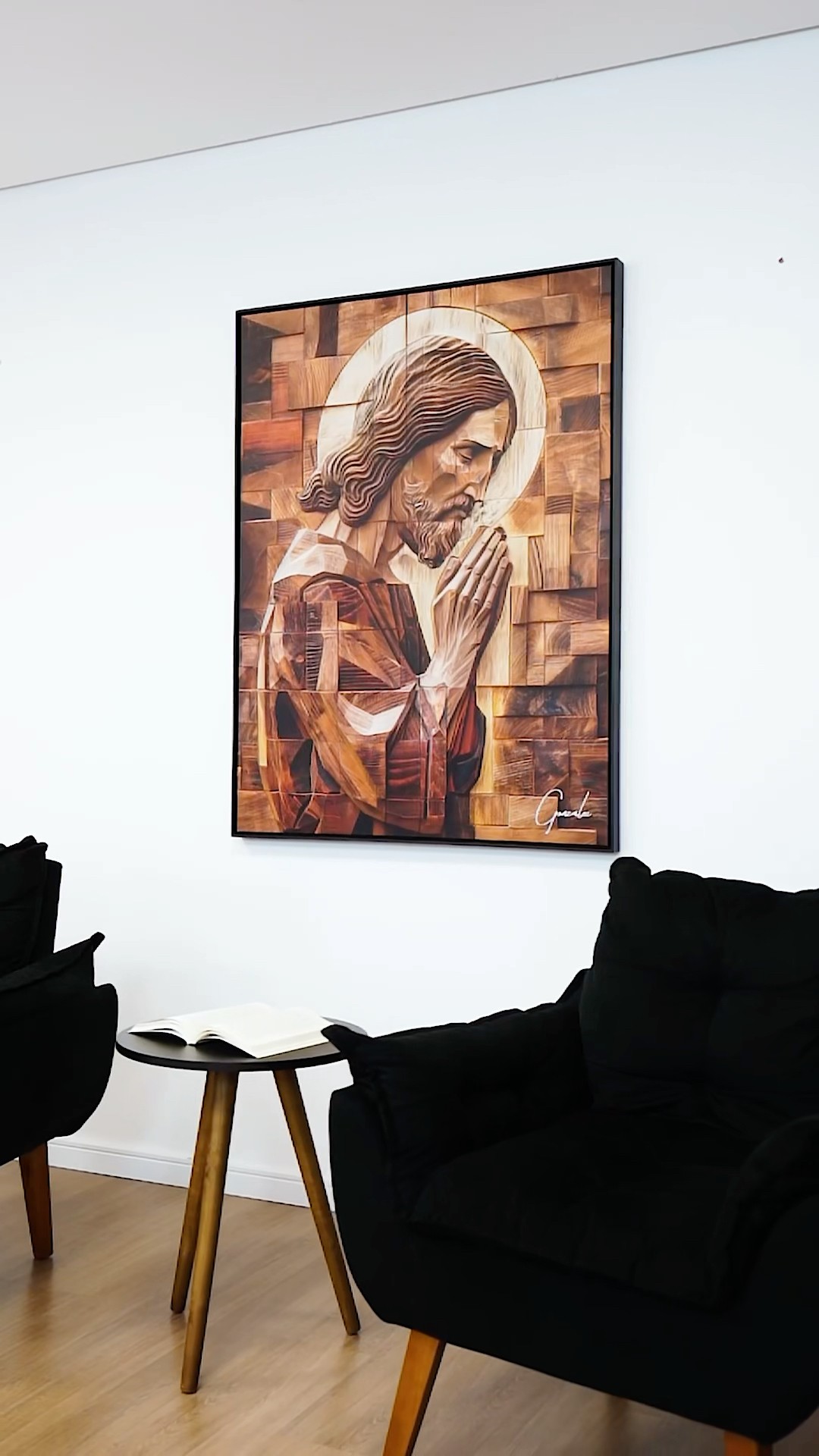 Depoimento de Quadros Decorativos em vídeo