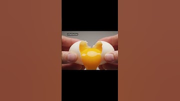 Open Egg Close-up Macro Project. Satisfying Squish Aesthetic Fun Relaxing Sound Viral ASMR.